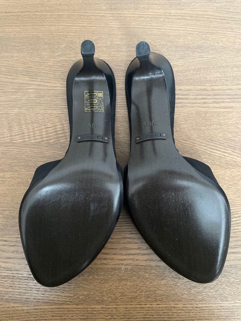 GUCCI モノグラム　ミュール　35C