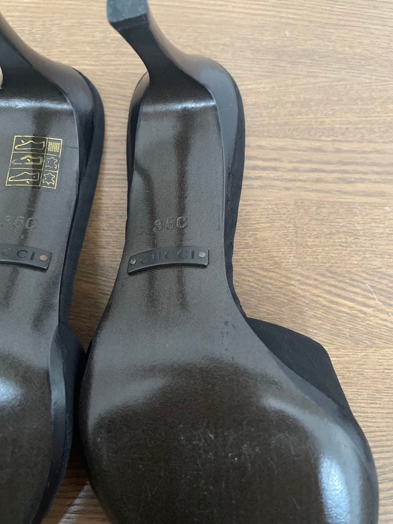 GUCCI モノグラム　ミュール　35C