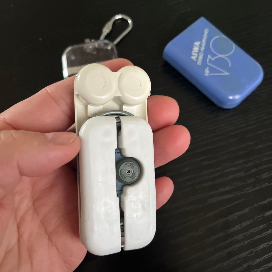 希少 AIWA HP-V30 イヤフォン ジャンク