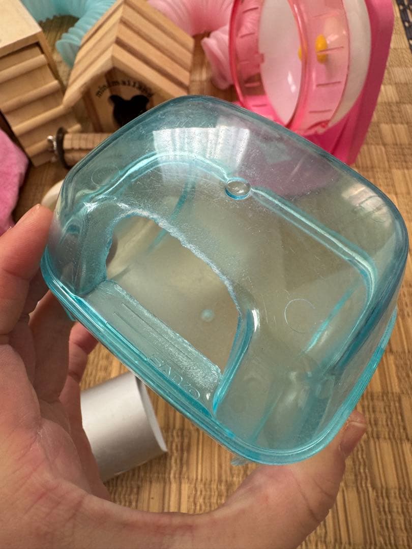 ハムスター用ケージアクセサリーセット