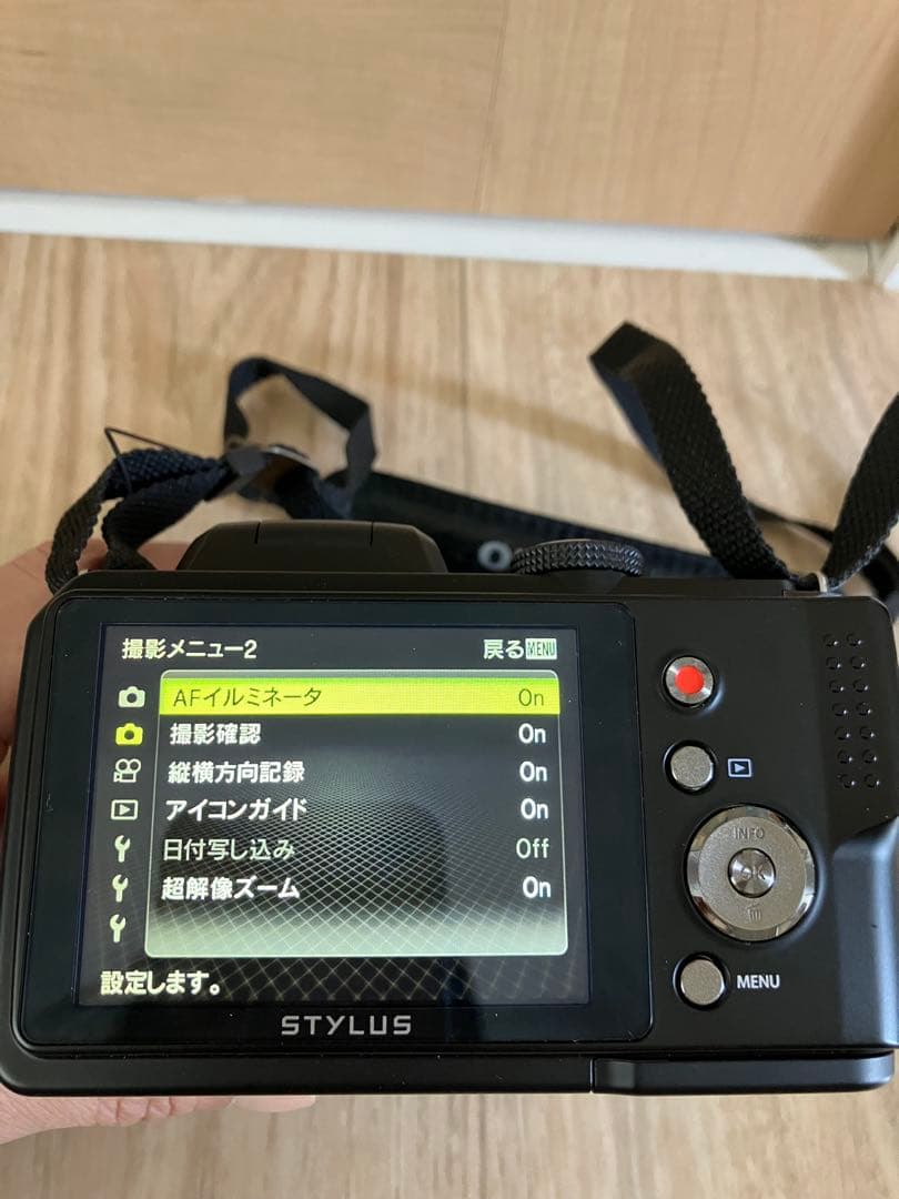 デジタルカメラ OLYMPUS STYLUS SP-820UZ