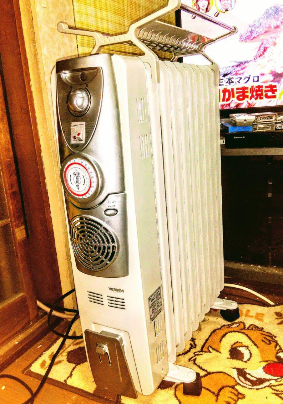 オイルヒーター　VERSOS 100V