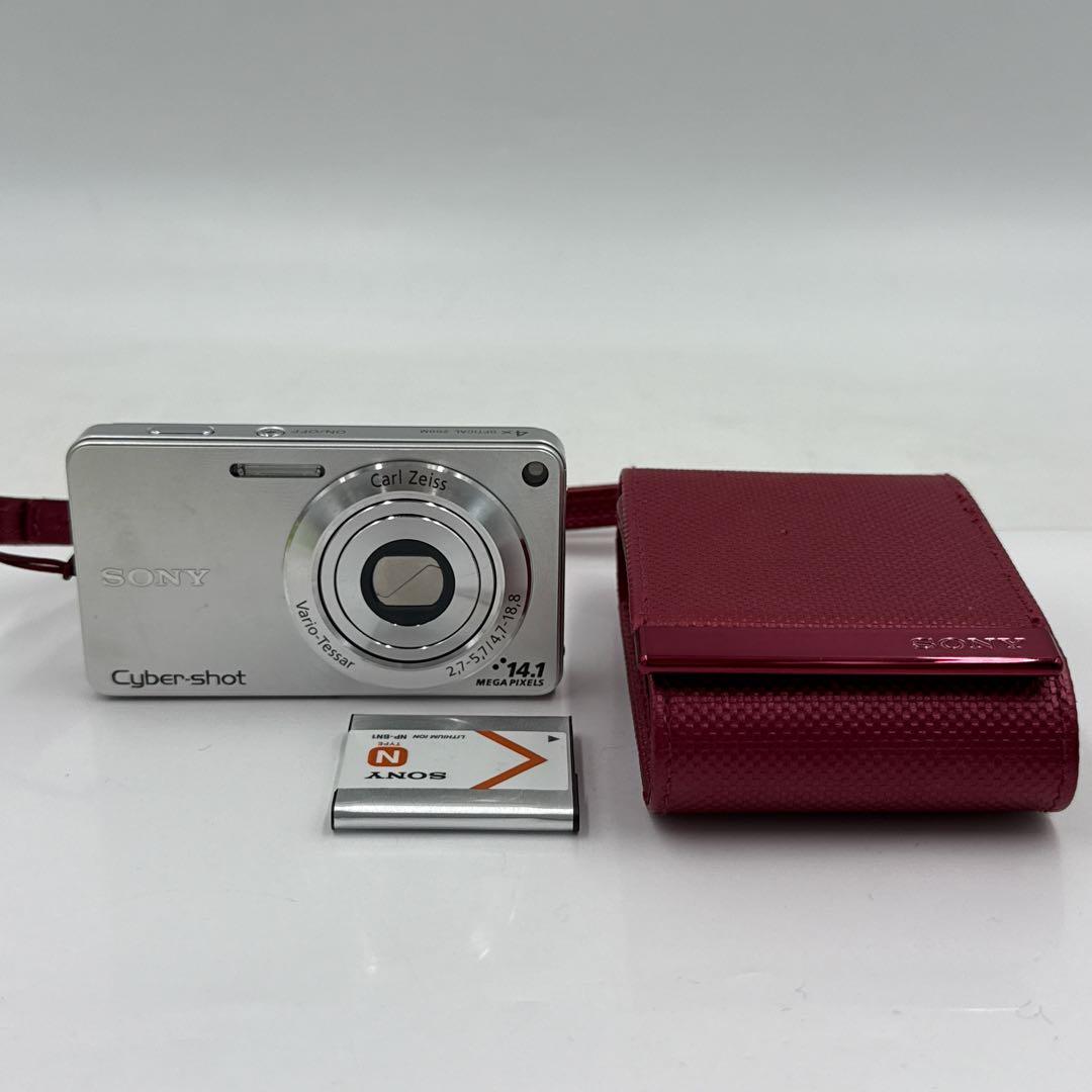SONY ソニー Cyber-shot DSC-W350デジカメ シルバー