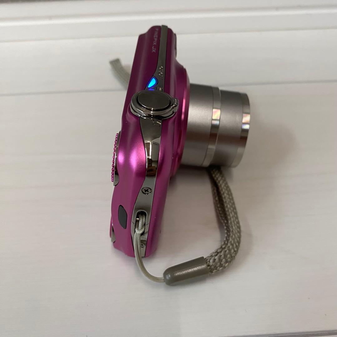 FUJIFILM FinePix JX400 ピンク　デジカメ　コンデジ　カメラ