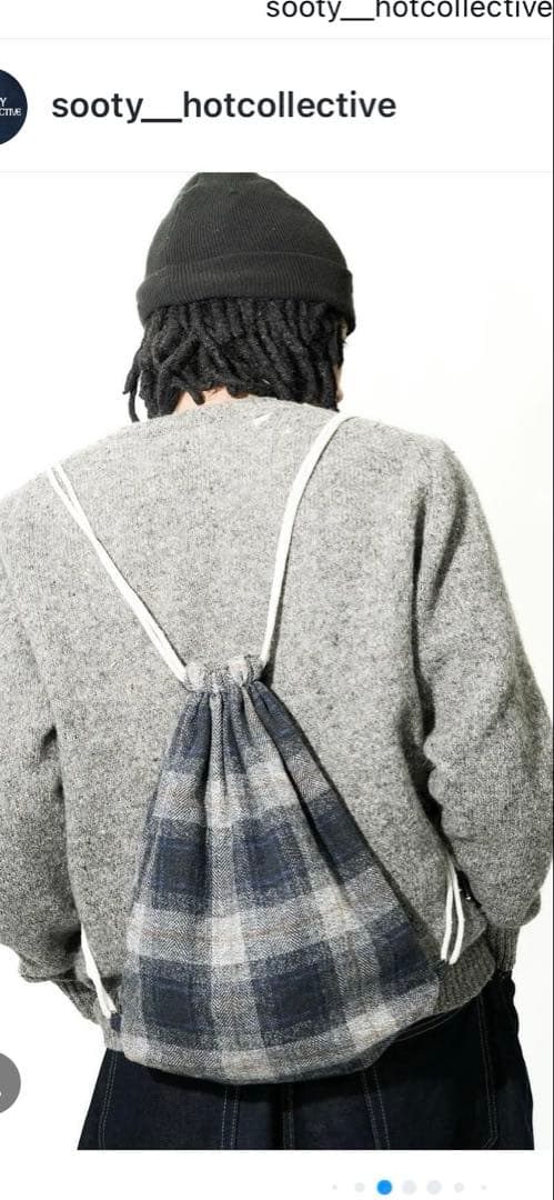 Sooty ナップザック