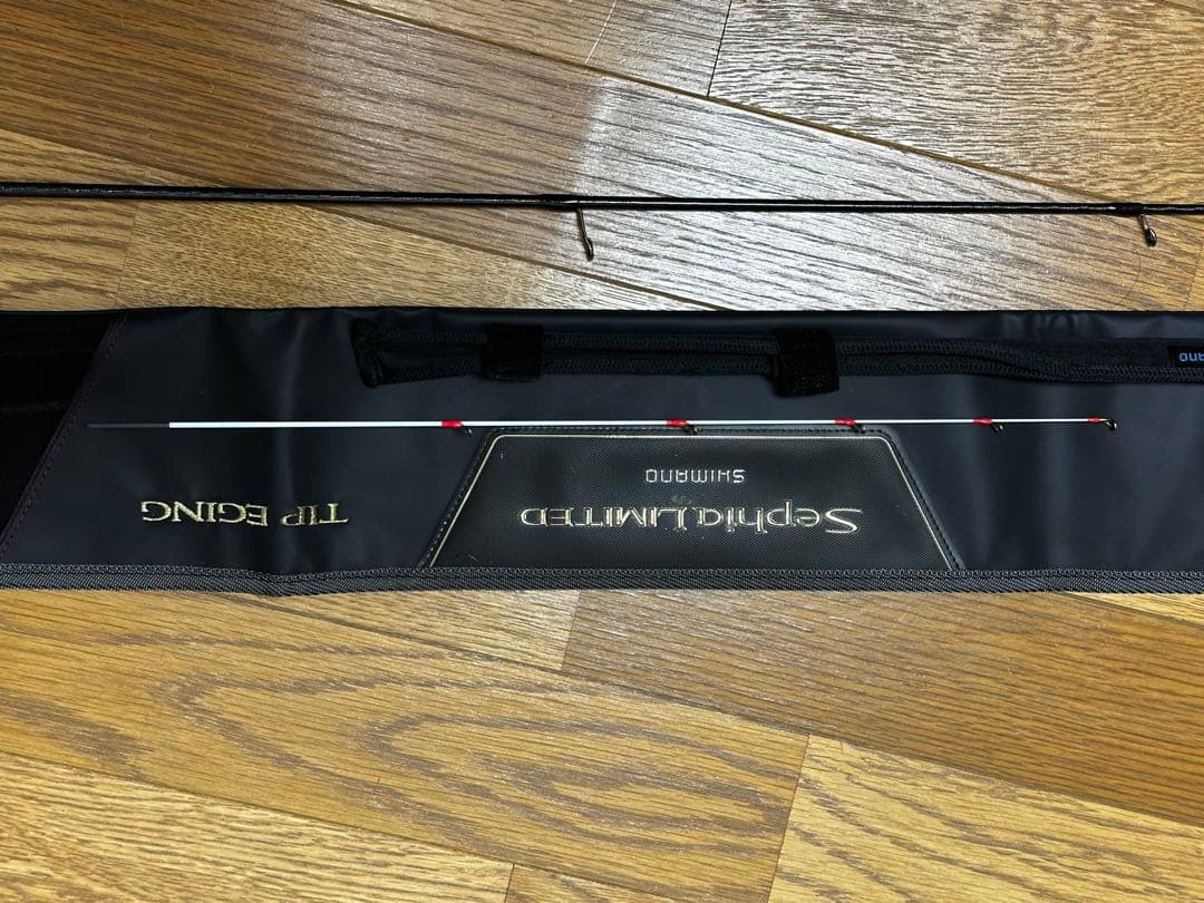 シマノ　20セフィアリミテッド ティップエギングS68M-S