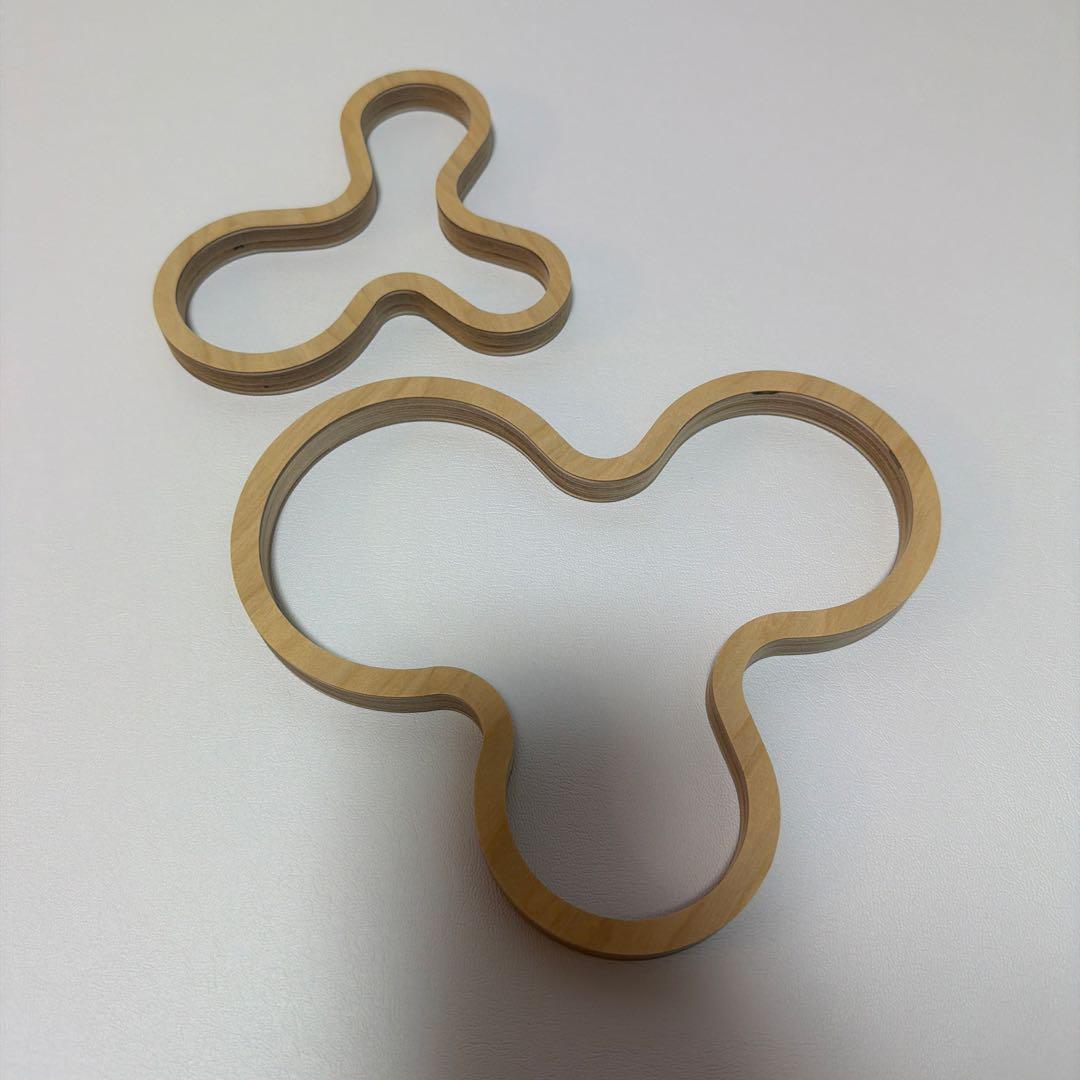 マヤムー　majamoo 白樺のポットスタンド　М,Lサイズ　セット