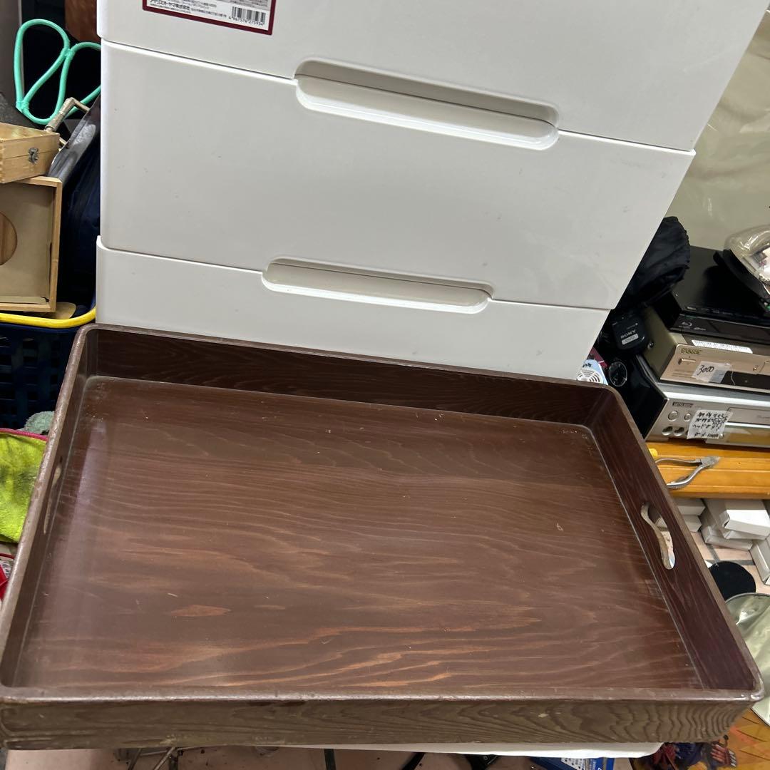 乱箱 欅 乱れ箱 衣裳盆 衣装盆 浴衣入れ 昭和レトロ　　2個セット