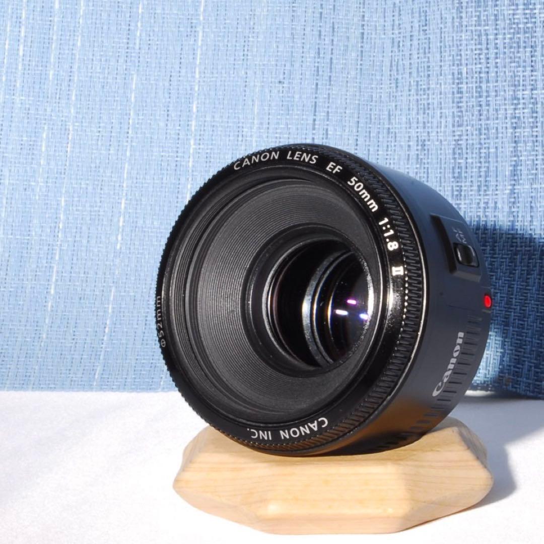 キャンディ　キヤノン EF 50mm EF 90-300mm USMセット