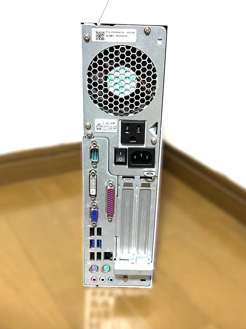 富士通ESPRIMO i7 メモリ16GB SSD搭載