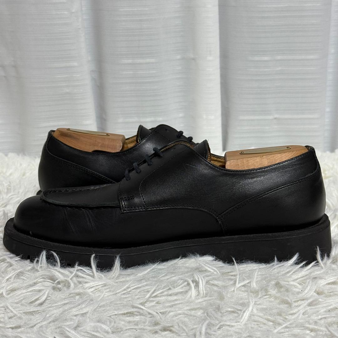 未使用級✨KLEMAN クレマン FRODAN ダービー　Uチップ　レザー 黒