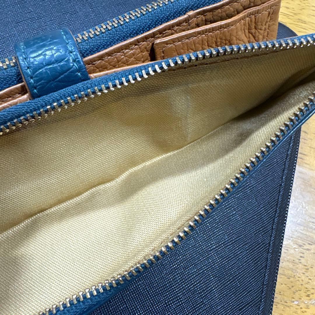 ルポペンケース初期型　ターコイズ　ペンケース　筆箱　廃番　廃盤