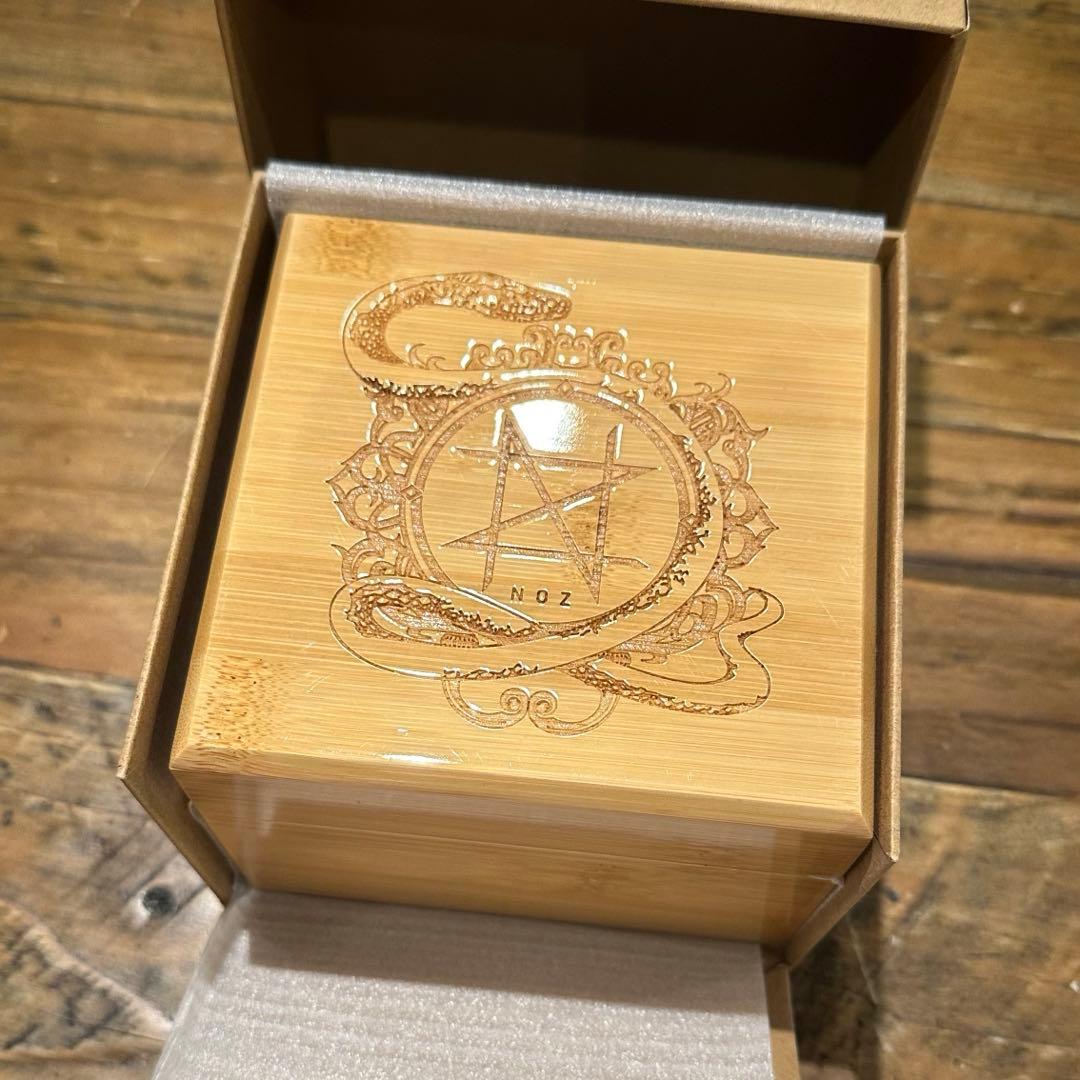 NOZ ダークパープルフローライト36mm 腕時計