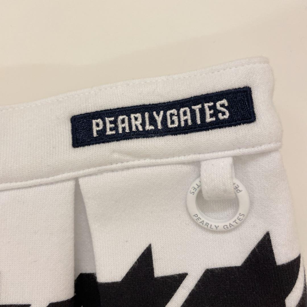 超美品❗️PEARLY GATES パーリーゲイツ　スカート