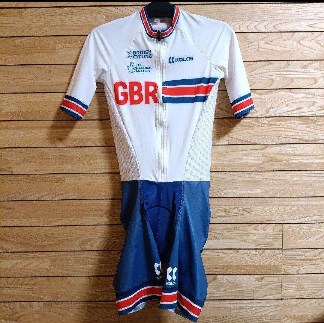 支給品　スキンスーツ　イギリス代表　ナショナルチーム　ワンピース　GBR　M