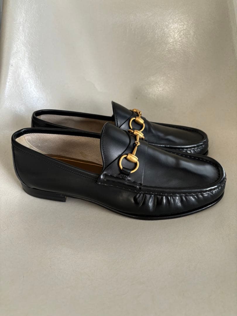 gucciグッチ ホースビットローファー　1953ローファー　革靴　メンズ　7