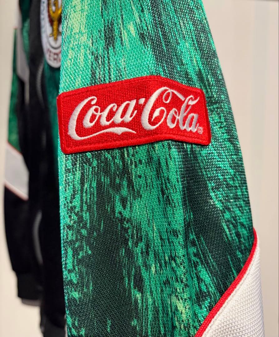 【選手支給品】1993 Jリーグ創成期 ヴェルディ川崎 ジャージ上下 Oサイズ