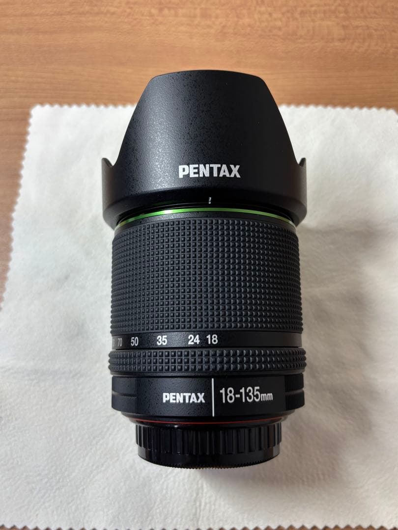 レンズ(ズーム) PENTAX DA 18-135mm F3.5-5.6ED AL DC WR