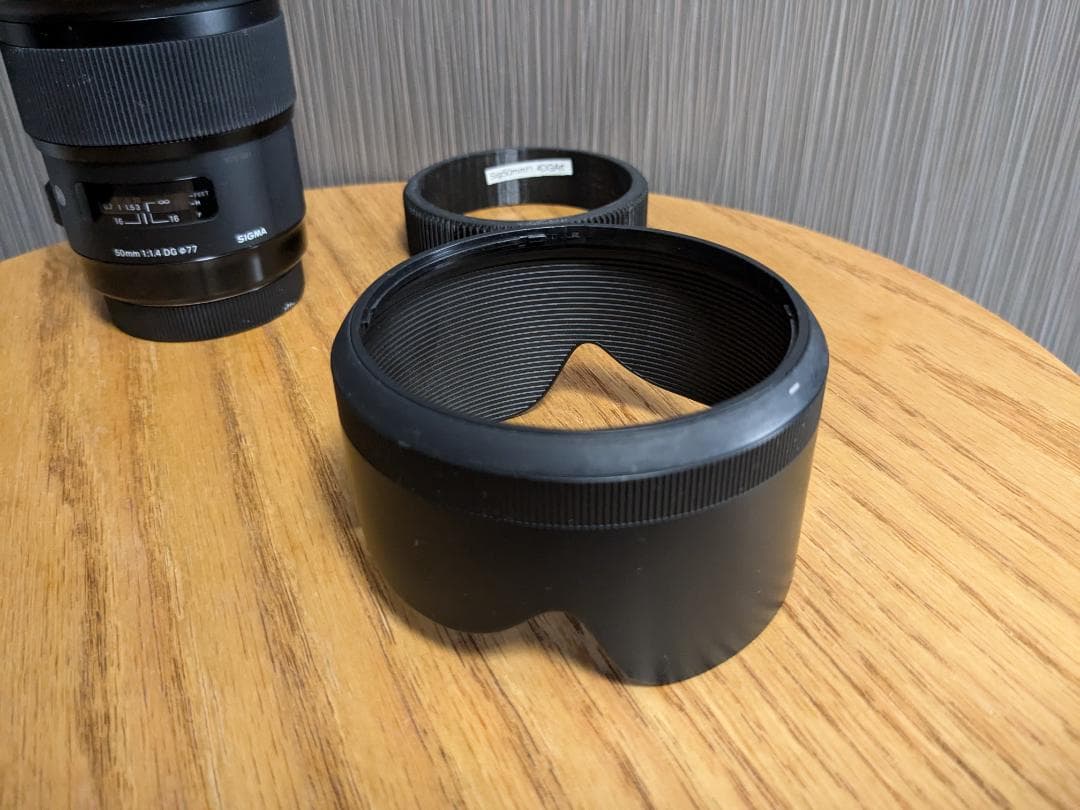 Sigma Art 50mm F1.4 DG HSM EF キャノン用