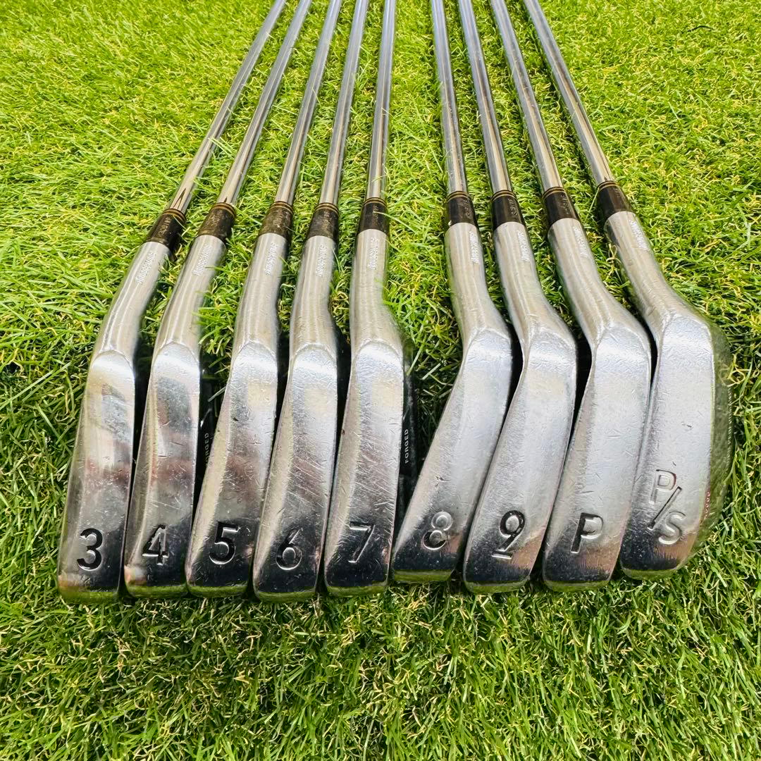 【男性用】TOURSTAGE X5000 アイアンセット 9本