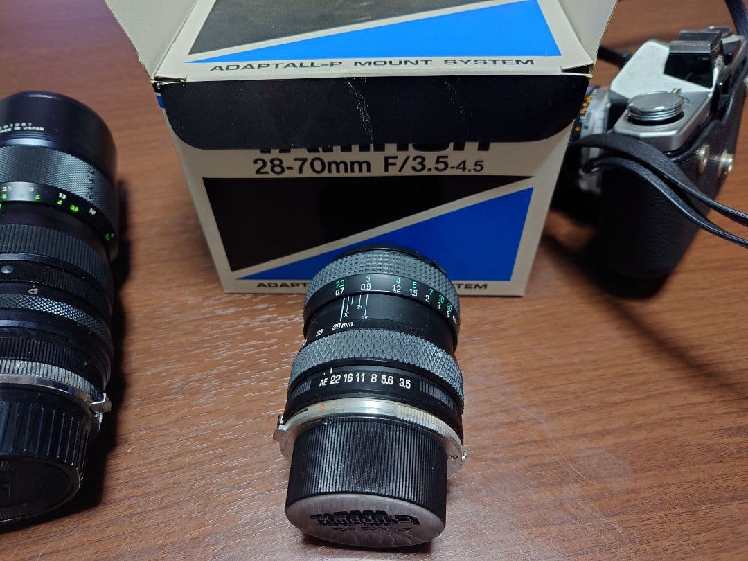 p*9様 オリンパス　OM-1　シグマ　80-200　タムロン　28-70　レン