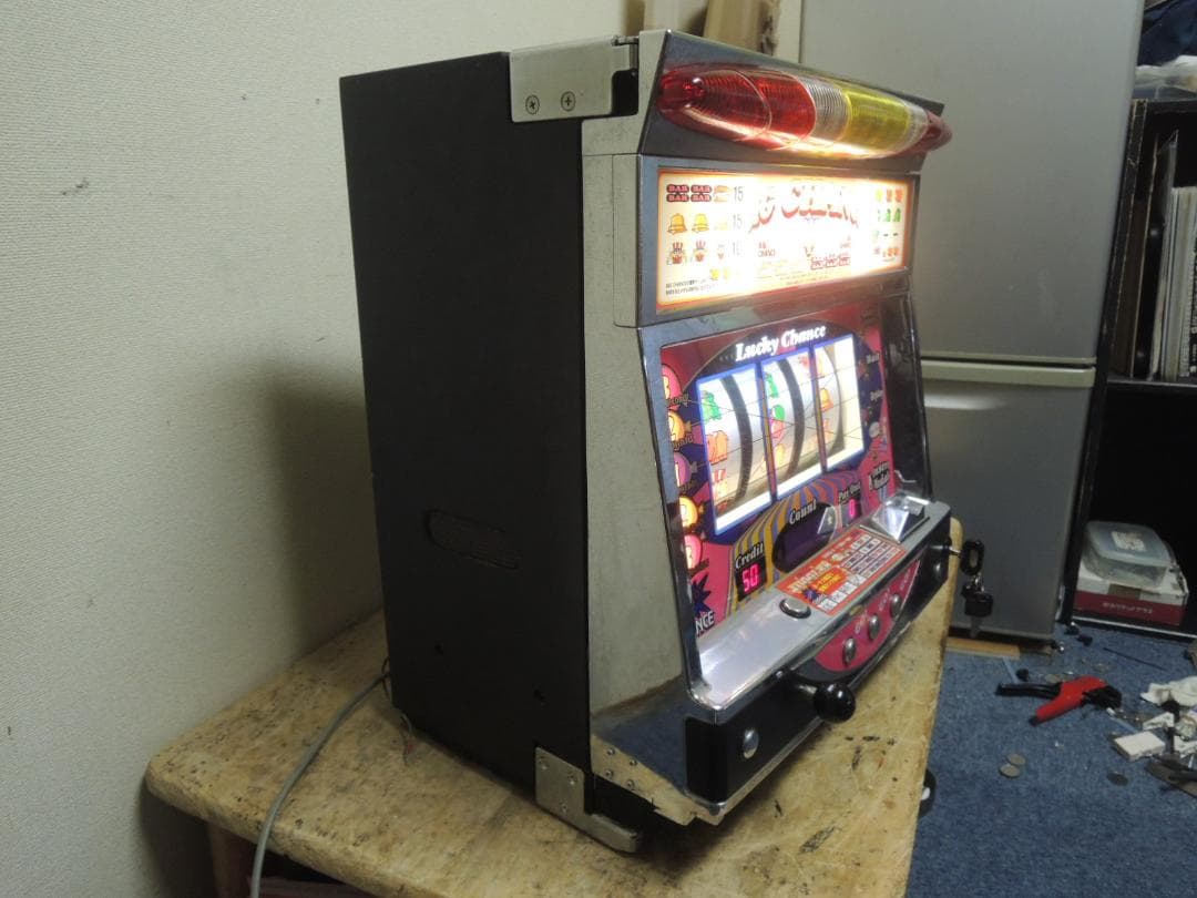 卓上パチスロ GOGOジャグラーSP 新作 アミューズ仕様 ゲーム機 送料込