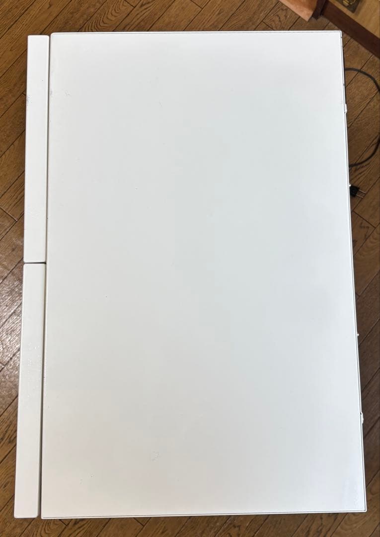 スリッパ殺菌庫保管庫 UVクリーン ガラス扉付き10足保管 (全面ホワイト塗装)