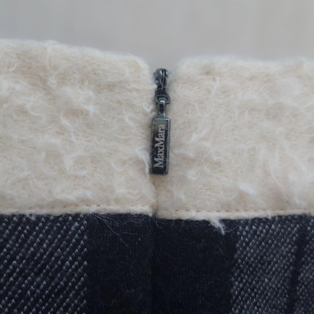 ☆極美品☆マックスマーラ　異素材ワンピース