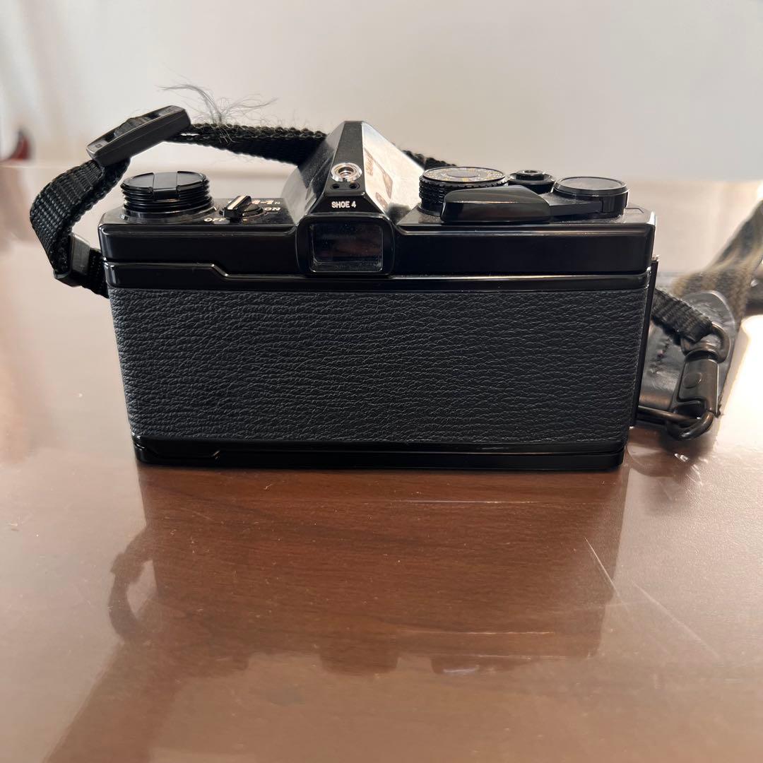 OLYMPUS OM-1 フィルム一眼レフカメラ 黒