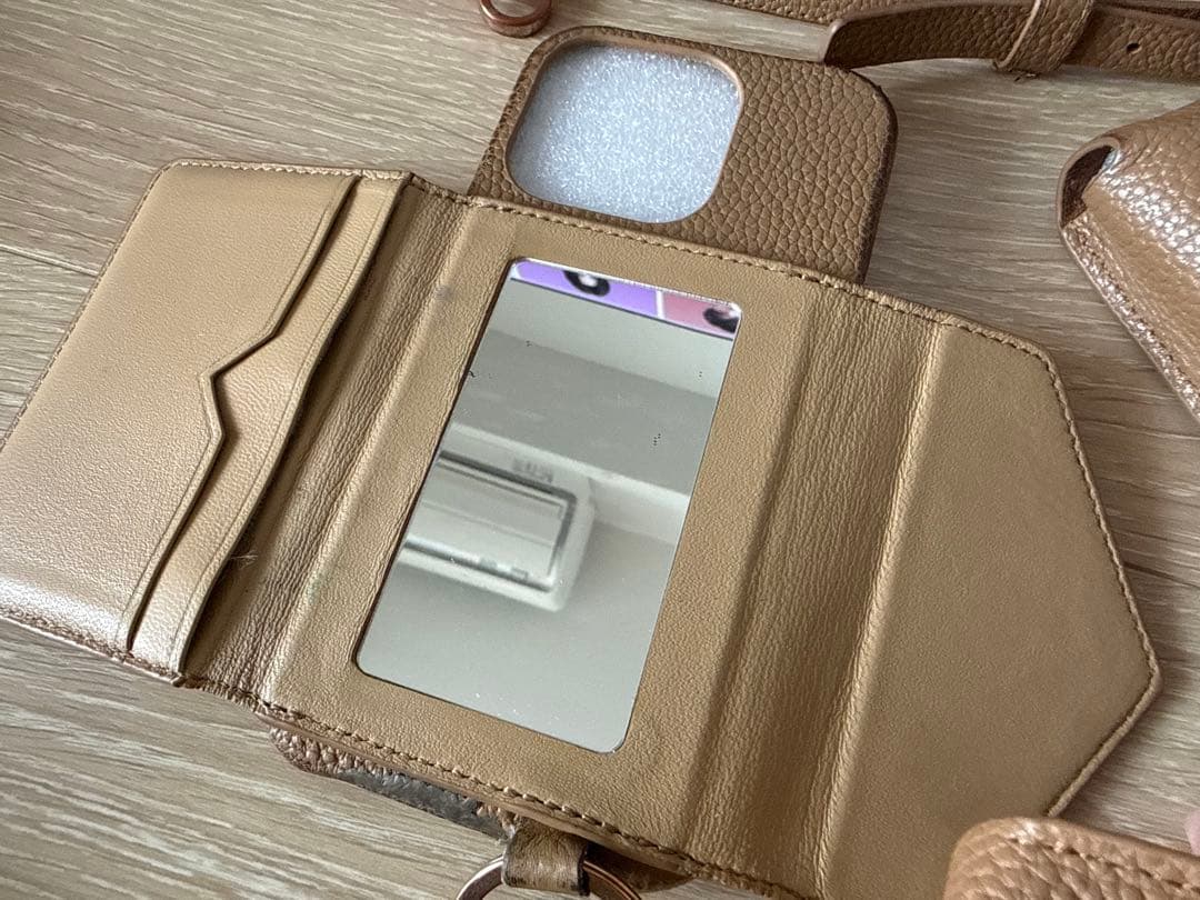 大野詩織鈴木亜美iPhone16proマルチケース3点セットボナベンチュラコラボ