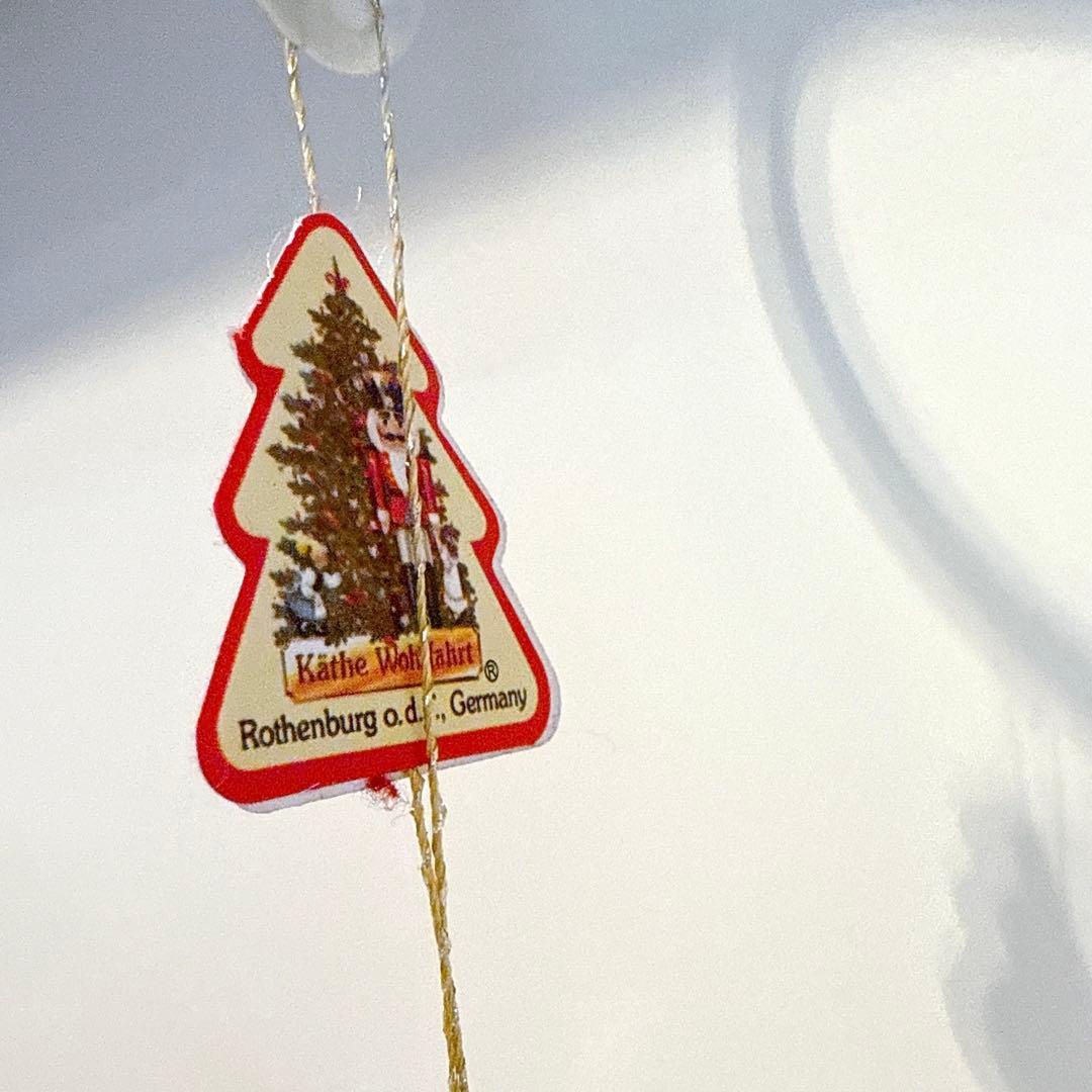 ドイツ　ケーテウォルファルト　クリスマスオーナメント 気球に乗ったサンタ