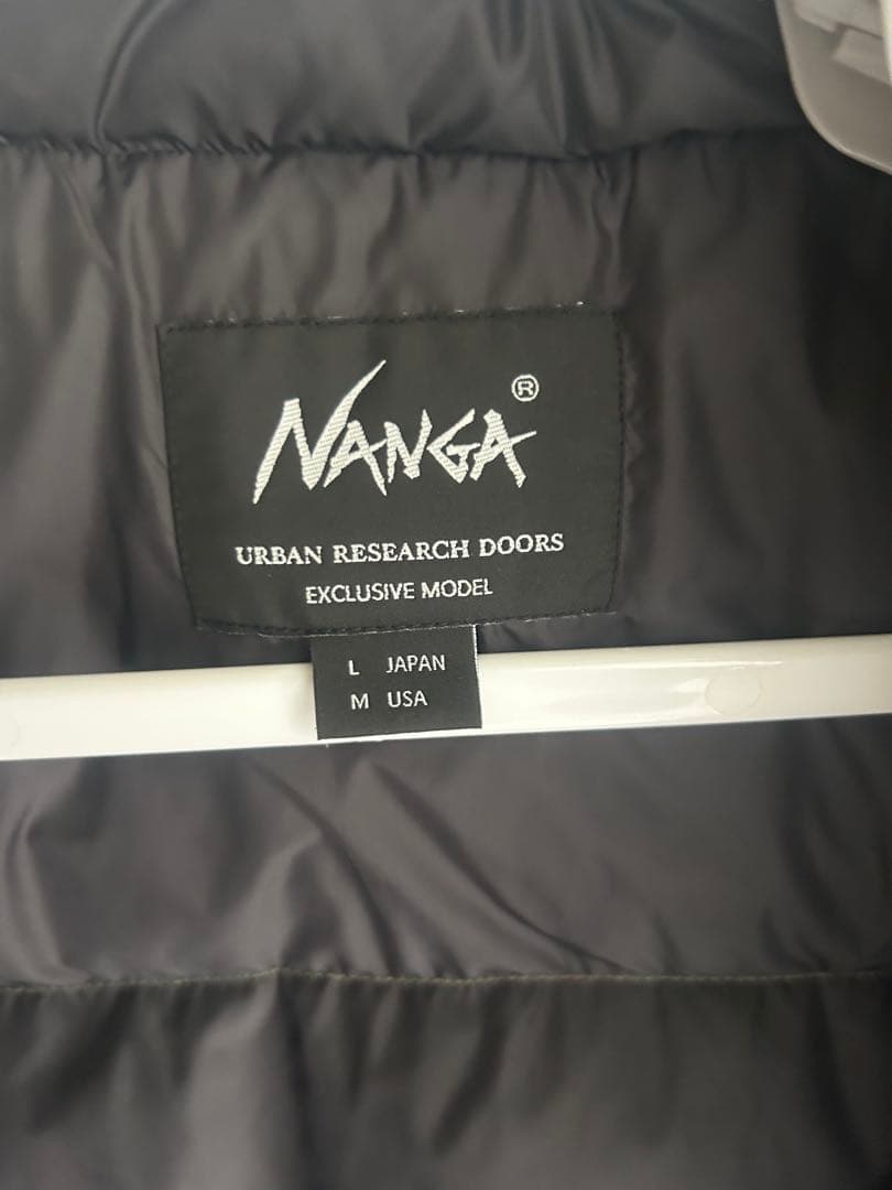 ナンガ アーバンリサーチドアーズ 別注 AURORA オーロラ ダウンジャケット