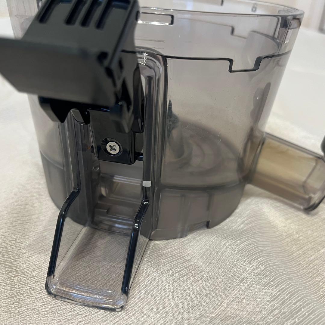 【美品】 HUROM スロージューサー アドバンスド100 シルバー