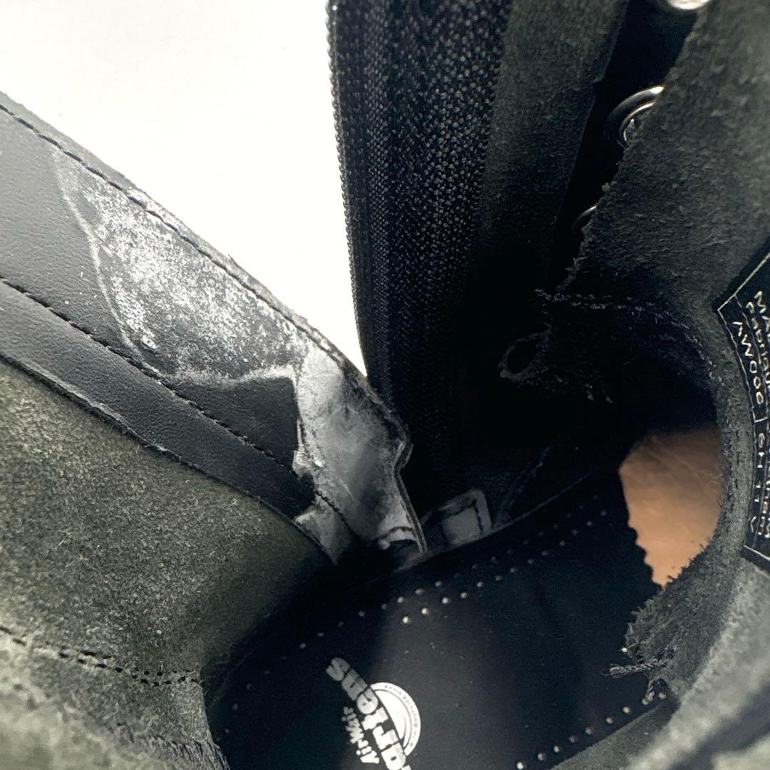 ドクターマーチン JADON 8ホール 厚底ブーツ【23cm】ブラック