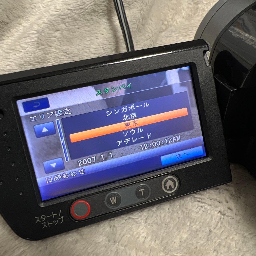 SONY ビデオカメラ HDR-SR8 HDD ナイトショット ファインダー付