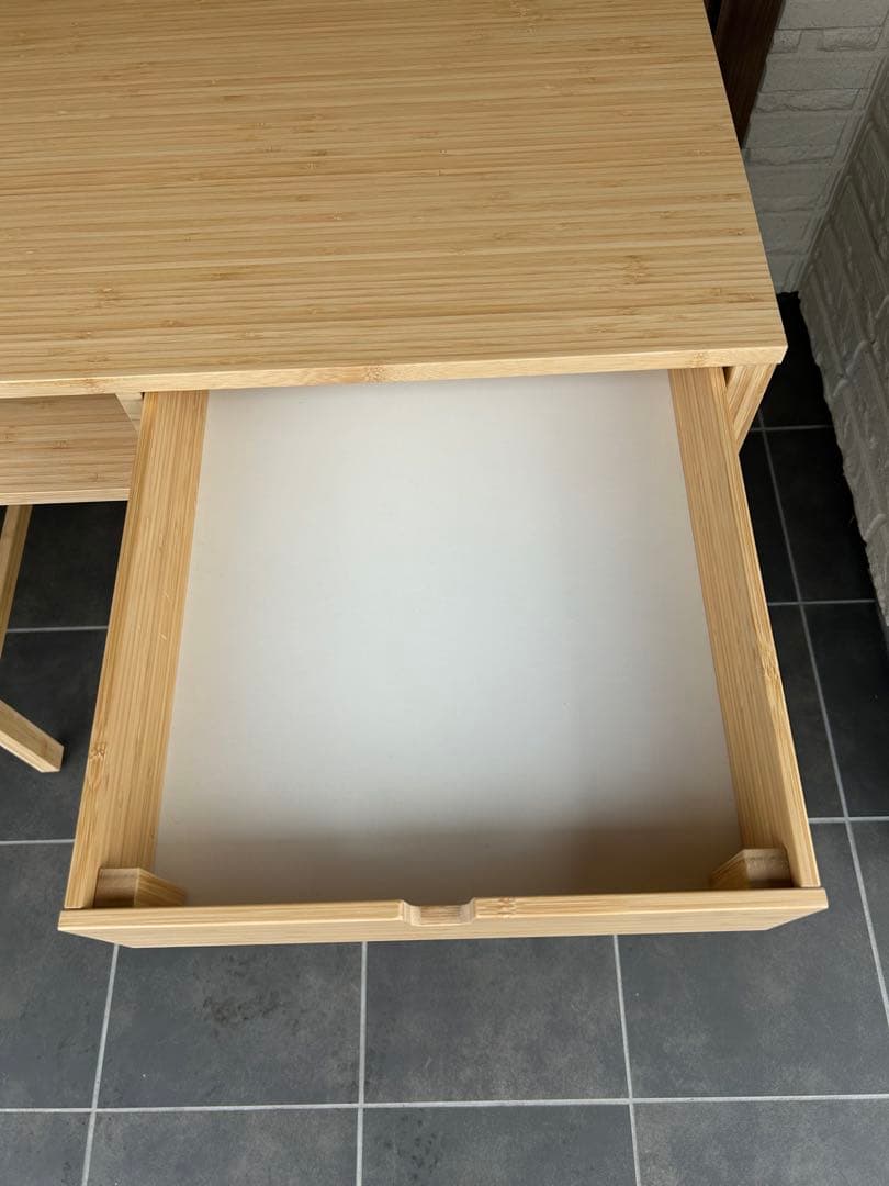 【極美品】IKEA NORDKISA ノールドシーサ　ドレッサー