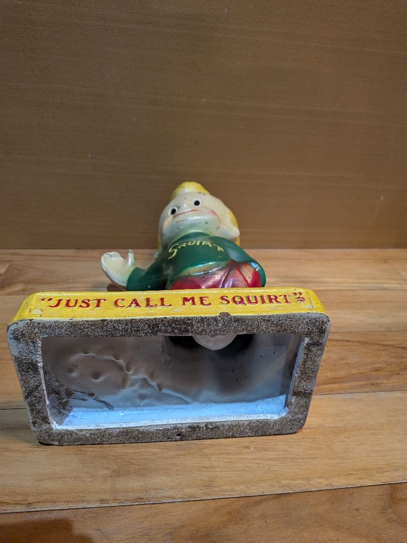 1947年製 SQUIRT スクワート ビンテージ ディスプレー