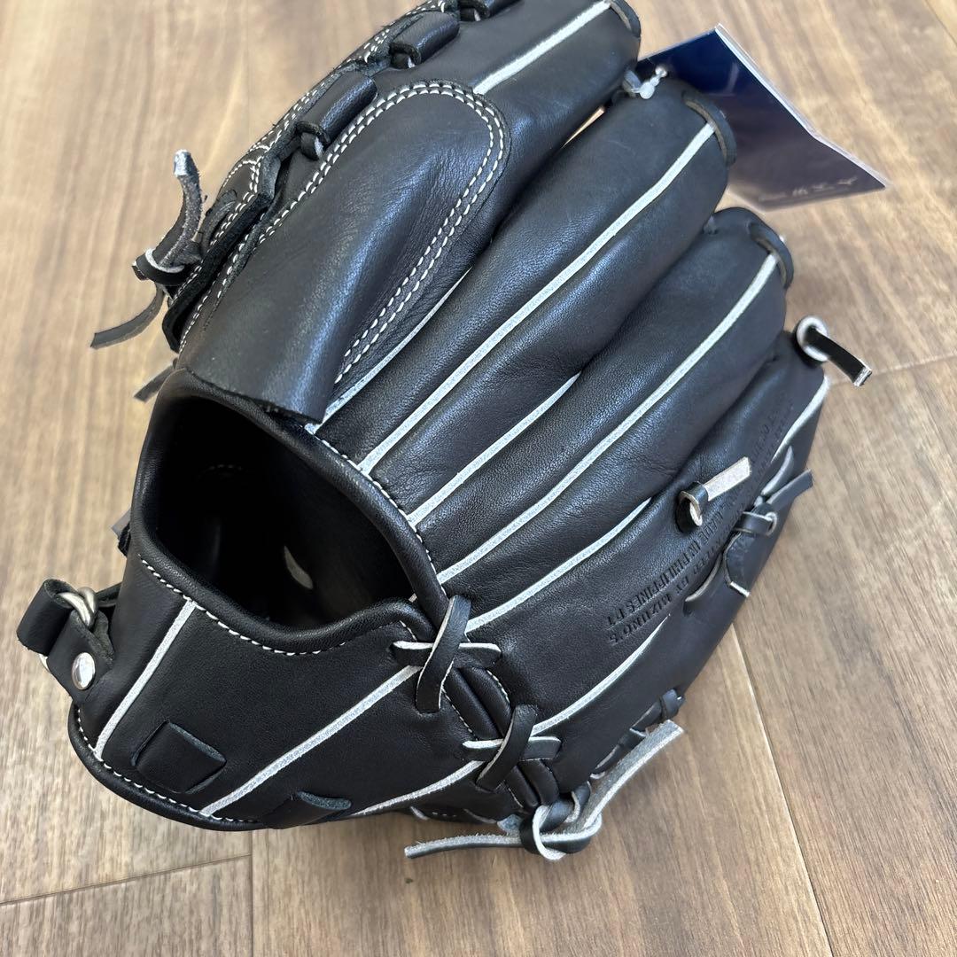 K*e様 ミズノ 軟式グローブ 左投げ用　ブラック M 1AJGY98501