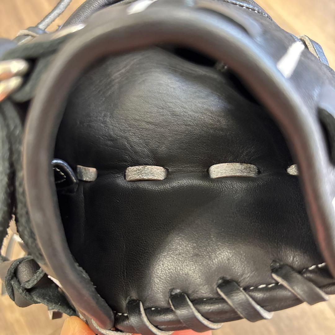 K*e様 ミズノ 軟式グローブ 左投げ用　ブラック M 1AJGY98501