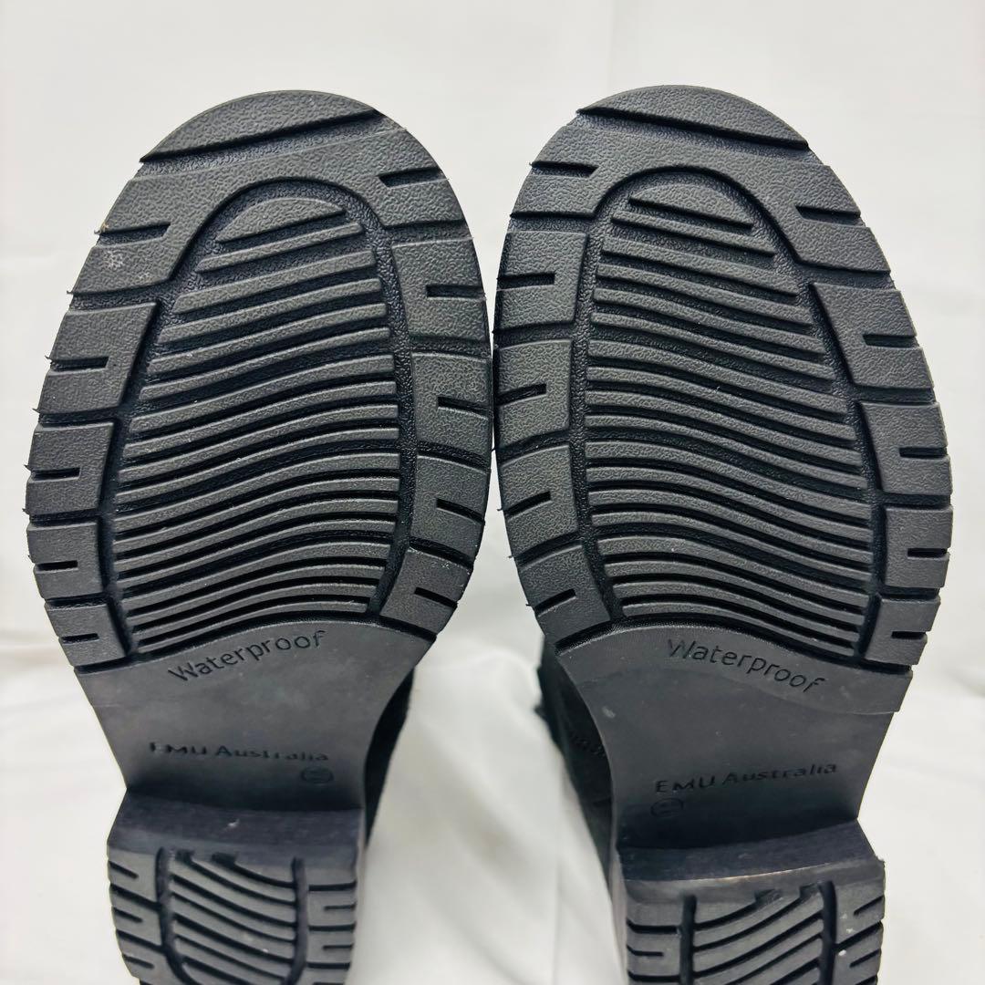 極美EMU PIONEER ショートブーツWATER PROOF 24cm