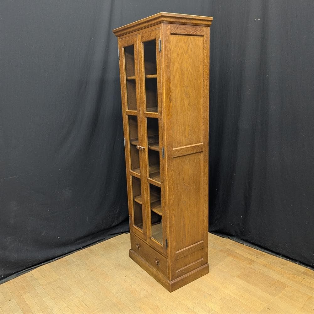 えぞ民芸家具　蝦夷　EZO　本棚　本箱　書棚　キャビネット　飾棚　ブックシェルフ