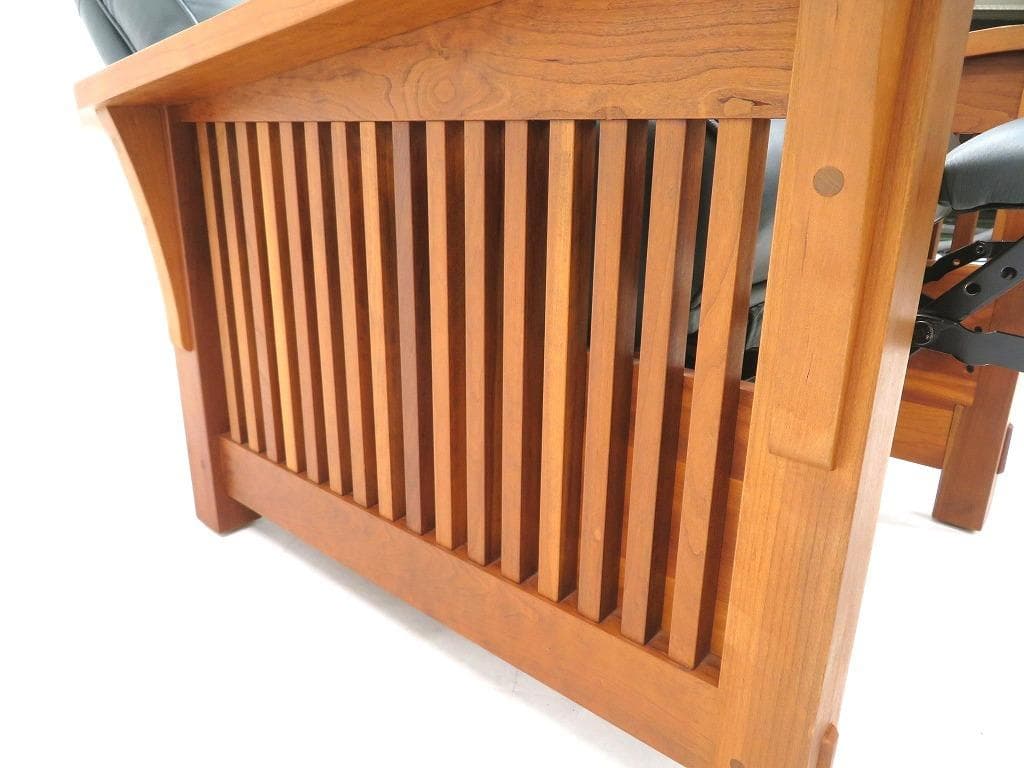 展示品　スティックレー　横浜ダニエル　リクライニングソファ　1人掛けソファ