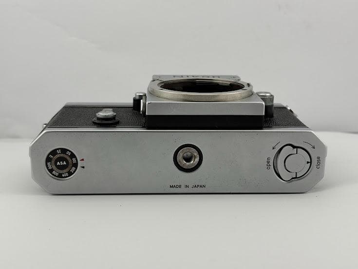 ★美品★ ニコン NIKON F 中期アイレベル ボディ シルバー