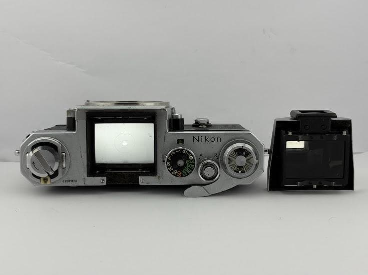★美品★ ニコン NIKON F 中期アイレベル ボディ シルバー