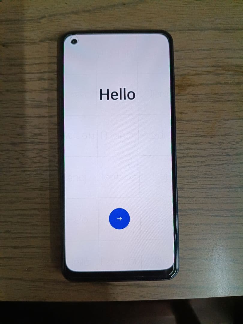 スマートフォン本体 OPPOreno7a