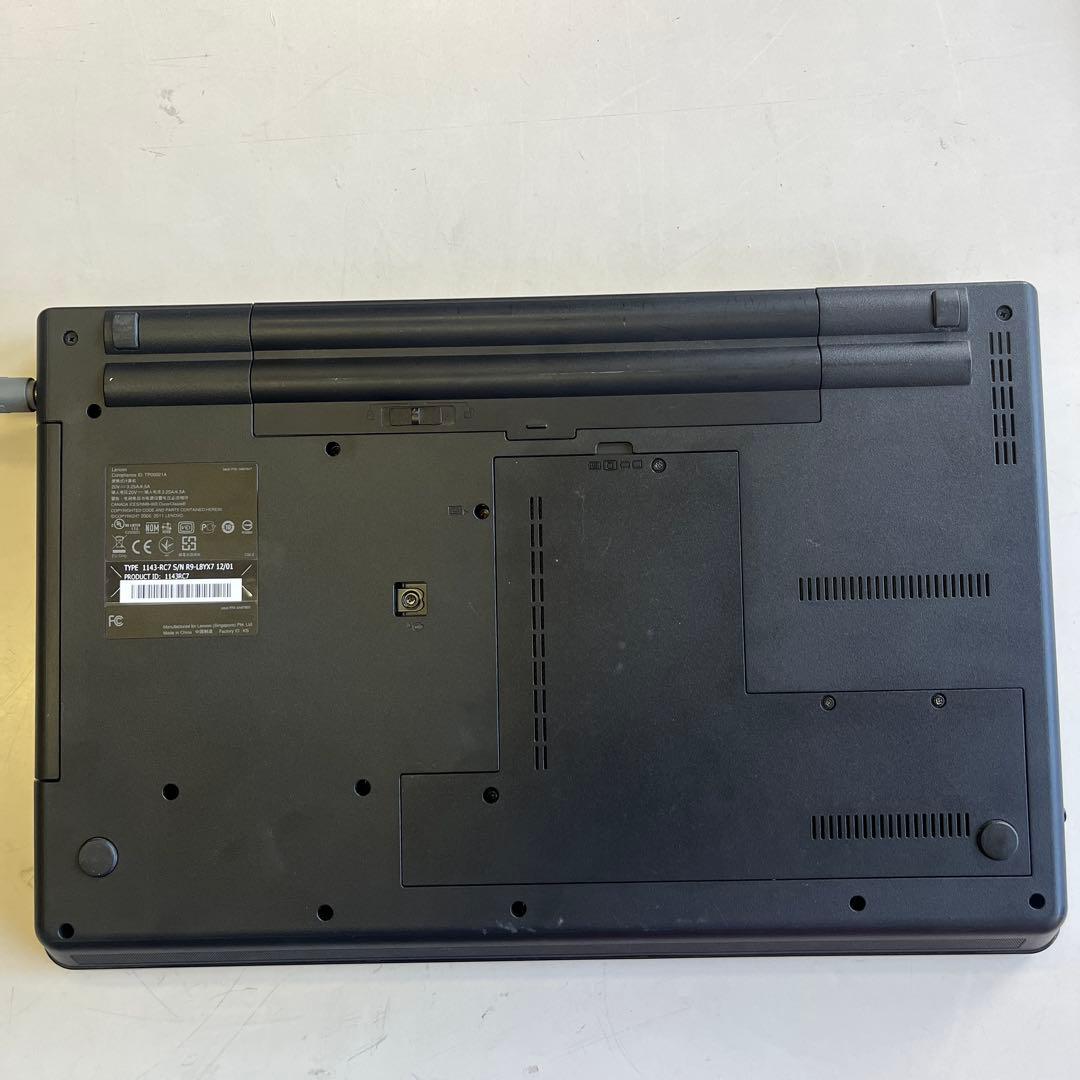 ☆訳有格安美品☆WindowsXP☆15.6大画面ノートPC☆ThinkPad☆