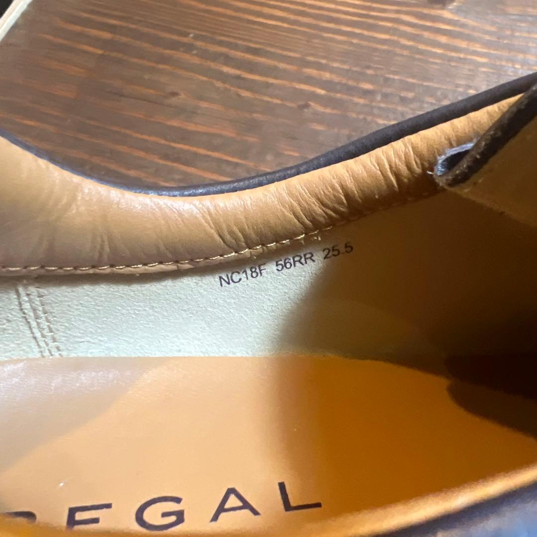 ❮美品❯REGALスムースレザー チロリアンシューズ