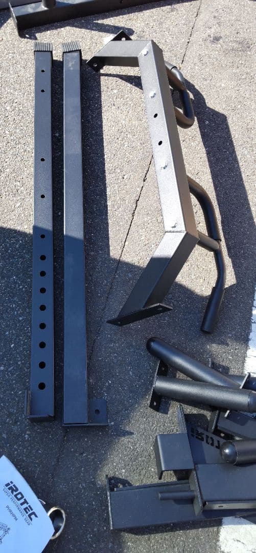 アイロテック パワーハーフラックHPM