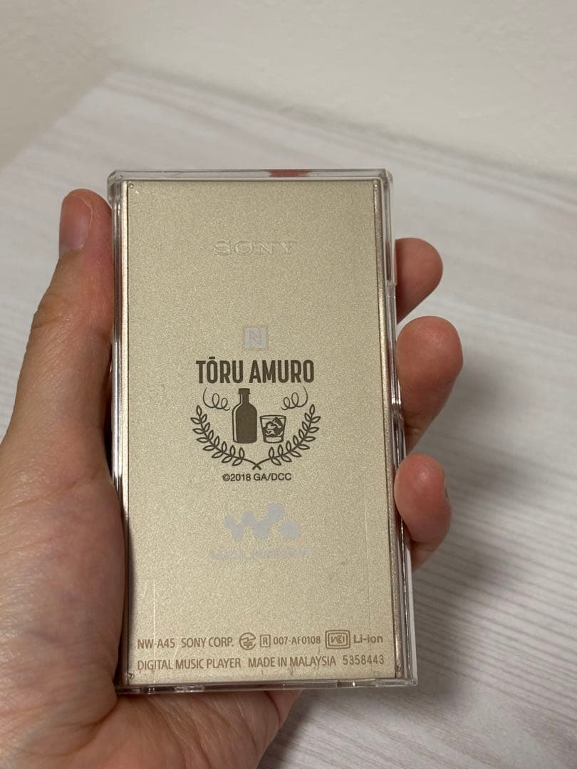 ウォークマン　WALKMAN 安室透モデル（名探偵コナン）