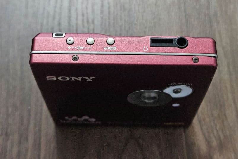 SONY　ソニー MZ-NE810